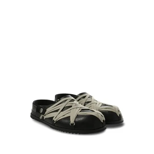 Shoes > Flats > Clogs - - Rick Owens - Modalova