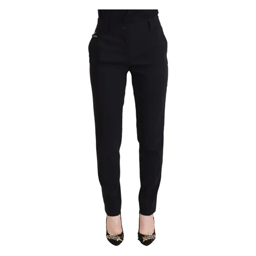 Trousers > Slim-fit Trousers - - Dolce & Gabbana - Modalova