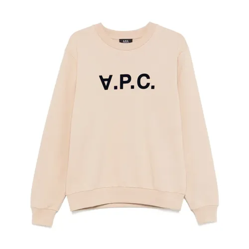 Sweatshirts & Hoodies > Sweatshirts - - A.p.c. - Modalova