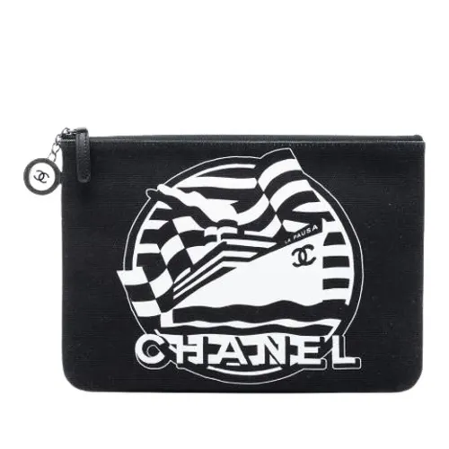Pre-owned > Pre-owned Bags > Pre-owned Clutches - - Chanel Vintage - Modalova