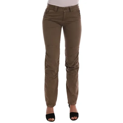 Trousers > Slim-fit Trousers - - Ermanno Scervino - Modalova