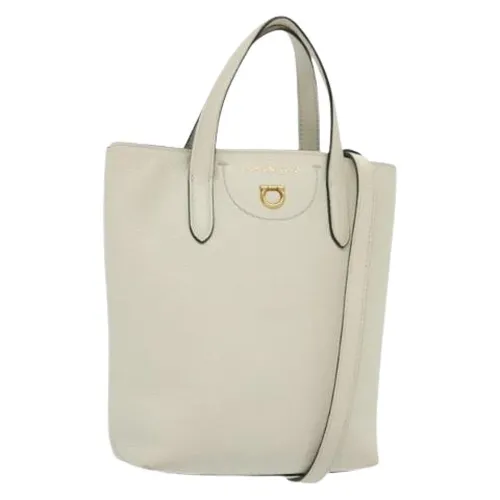 Pre-owned > Pre-owned Bags > Pre-owned Tote Bags - - Salvatore Ferragamo Pre-owned - Modalova