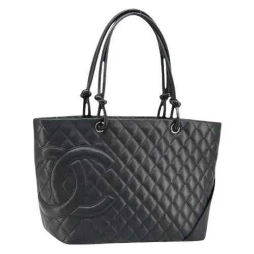 Pre-owned > Pre-owned Bags > Pre-owned Tote Bags - - Chanel Vintage - Modalova