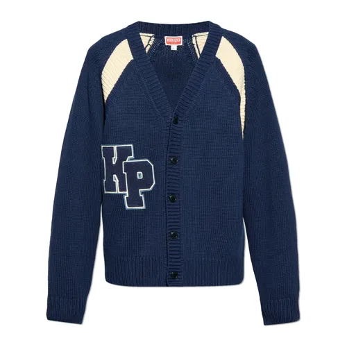 Knitwear > Cardigans - - Kenzo - Modalova