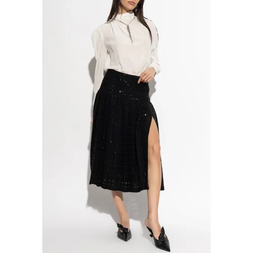 Blouses & Shirts > Blouses - - Alessandra Rich - Modalova