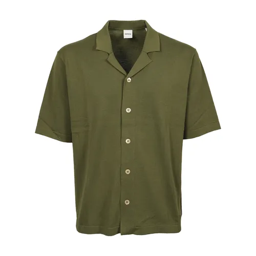 Shirts > Short Sleeve Shirts - - Aspesi - Modalova