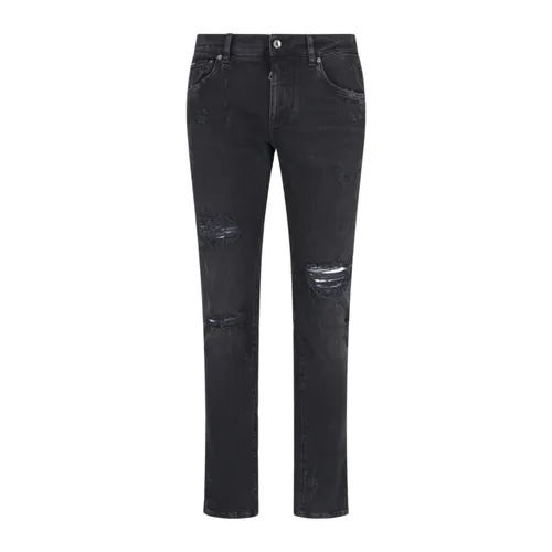Jeans > Slim-fit Jeans - - Dolce & Gabbana - Modalova