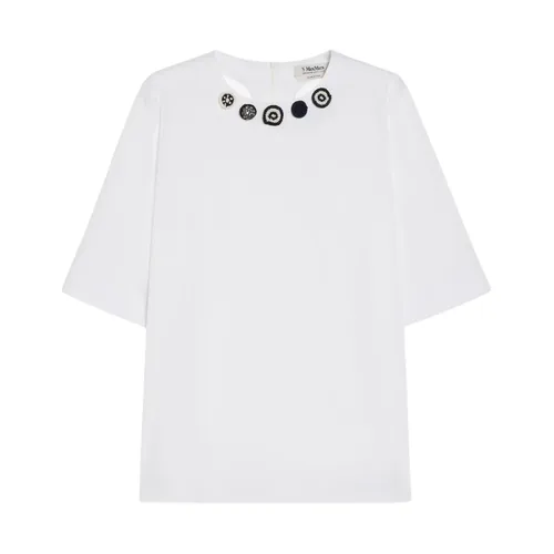 Tops > T-Shirts - - Max Mara - Modalova