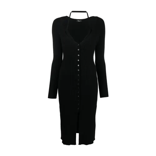 Dresses > Day Dresses > Knitted Dresses - - Blumarine - Modalova