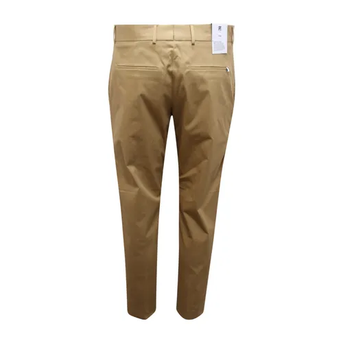 Pt01 - Trousers > Chinos - Beige - Pt01 - Modalova