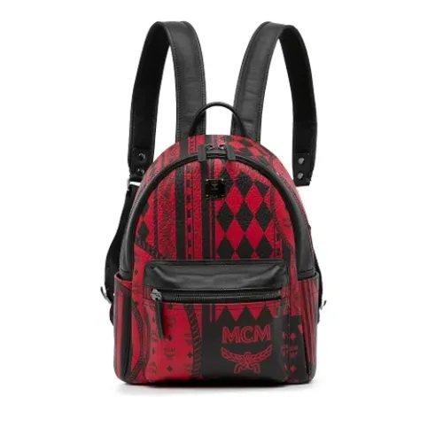 Pre-owned > Pre-owned Bags > Pre-owned Backpacks - - MCM Pre-owned - Modalova