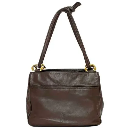 Pre-owned > Pre-owned Bags > Pre-owned Shoulder Bags - - Loewe Pre-owned - Modalova