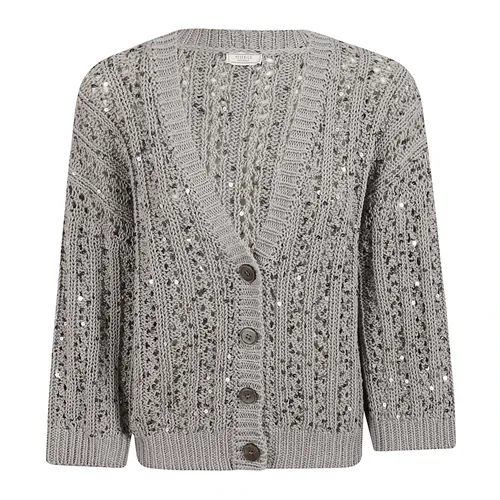 Knitwear > Cardigans - - Peserico - Modalova