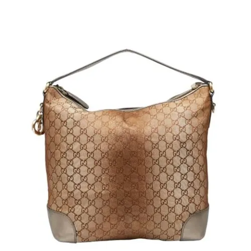 Pre-owned > Pre-owned Bags > Pre-owned Shoulder Bags - - Gucci Vintage - Modalova