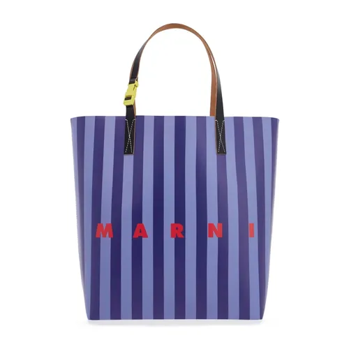 Marni - Bags > Tote Bags - Blue - Marni - Modalova