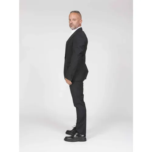 Suits > Suit Sets > Single Breasted Suits - - Dolce & Gabbana - Modalova