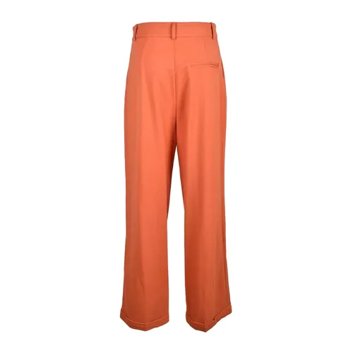 Trousers > Wide Trousers - - Weili Zheng - Modalova