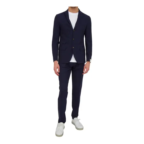 Suits > Suit Sets > Single Breasted Suits - - Eleventy - Modalova