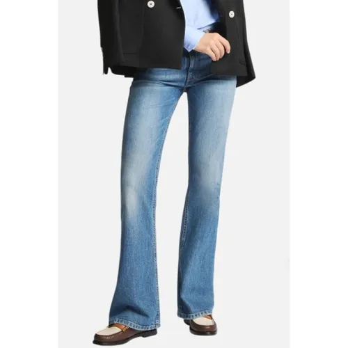 Fay - Jeans > Flared Jeans - Blue - Fay - Modalova