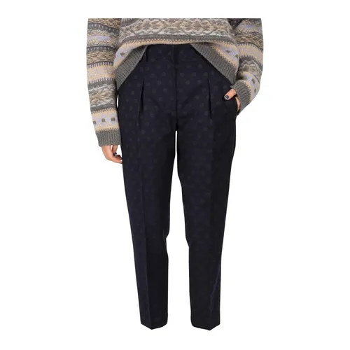 Trousers > Slim-fit Trousers - - Brunello Cucinelli - Modalova