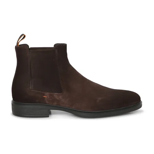 Shoes > Boots > Chelsea Boots - - Santoni - Modalova