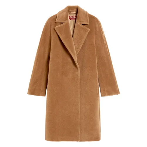Coats > Double-Breasted Coats - - Max Mara Studio - Modalova