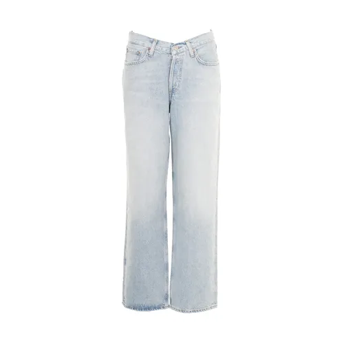 Jeans > Straight Jeans - - Agolde - Modalova