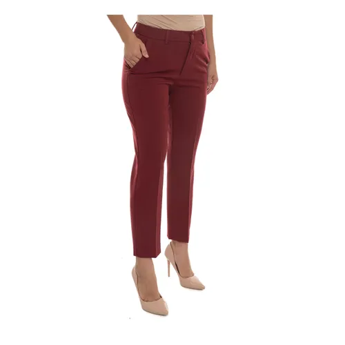 Liu Jo - Trousers > Chinos - Red - Liu Jo - Modalova