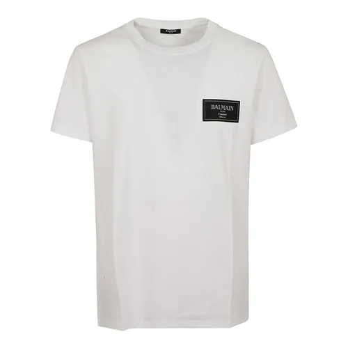 Balmain - Tops > T-Shirts - White - Balmain - Modalova