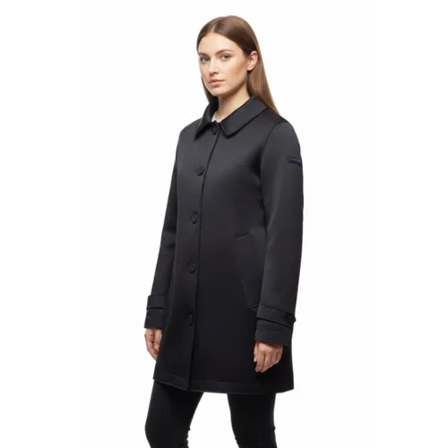 Uptobe - Coats > Parkas - Black - Uptobe - Modalova