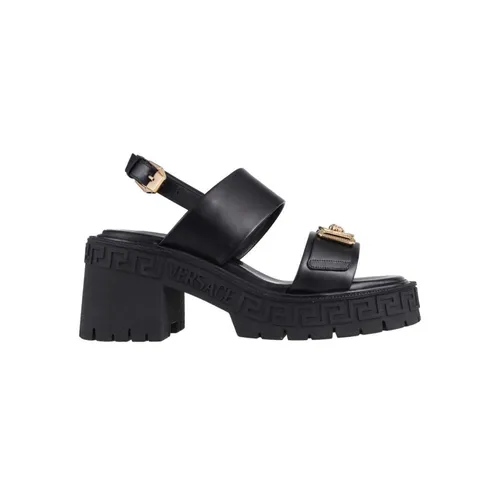 Shoes > Sandals > High Heel Sandals - - Versace - Modalova