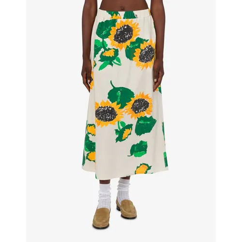 Skirts > Midi Skirts - - Moschino - Modalova