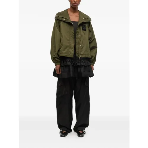 Jackets > Light Jackets - - Ganni - Modalova
