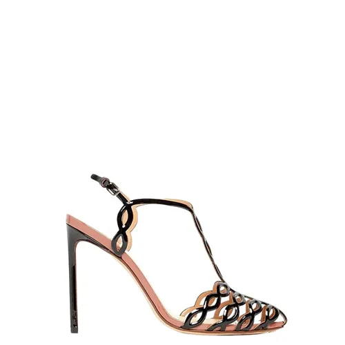 Shoes > Sandals > High Heel Sandals - - Francesco Russo - Modalova