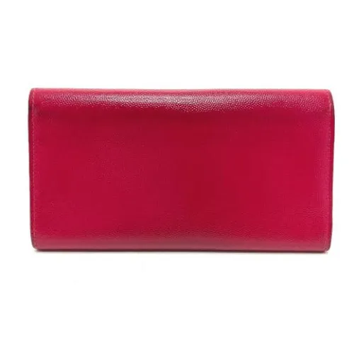 Pre-owned > Pre-owned Accessories > Pre-owned Wallets - - Yves Saint Laurent Vintage - Modalova