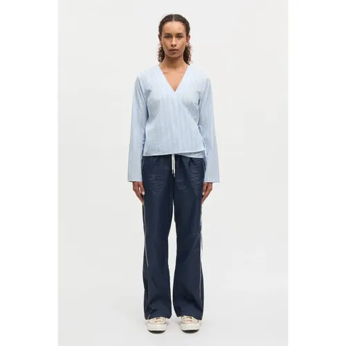 Blouses & Shirts > Blouses - - Mads Nørgaard - Modalova