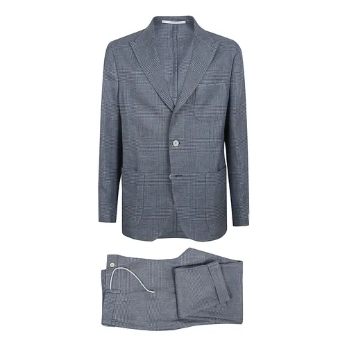 Suits > Suit Sets > Single Breasted Suits - - Eleventy - Modalova