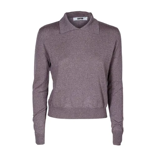 Knitwear > V-neck Knitwear - - Mauro Grifoni - Modalova