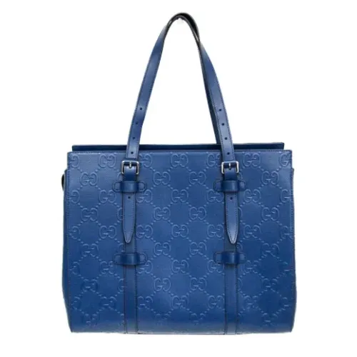Pre-owned > Pre-owned Bags > Pre-owned Tote Bags - - Gucci Vintage - Modalova