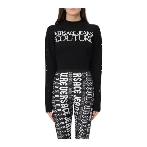 Knitwear > Round-neck Knitwear - - Versace Jeans Couture - Modalova