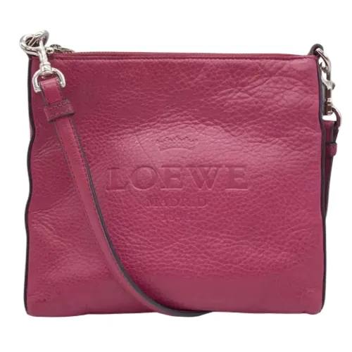 Pre-owned > Pre-owned Bags > Pre-owned Cross Body Bags - - Loewe Pre-owned - Modalova