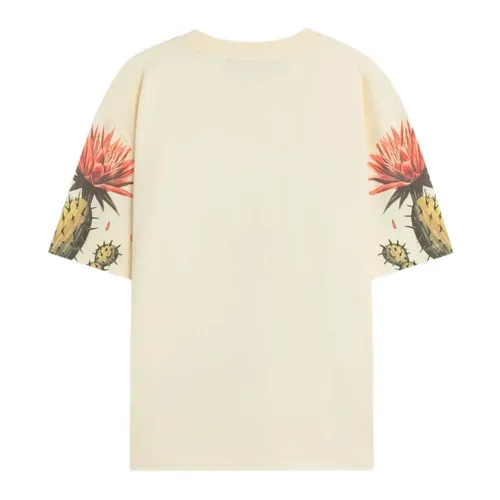 Barrow - Tops > T-Shirts - Beige - Barrow - Modalova