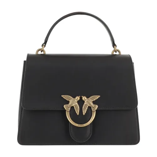 Pinko - Bags > Handbags - Black - Pinko - Modalova