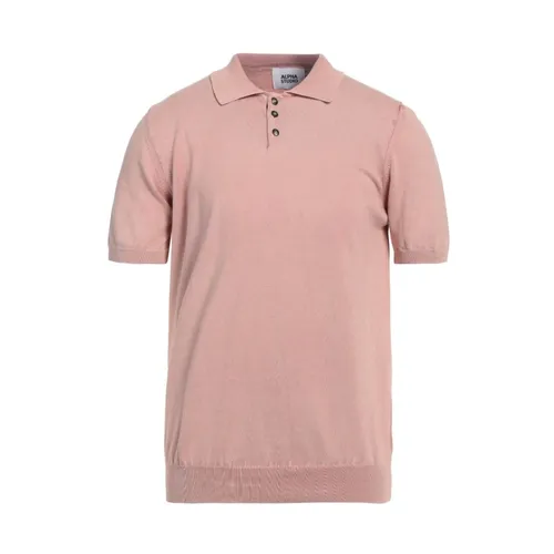 Tops > Polo Shirts - - Alpha Studio - Modalova