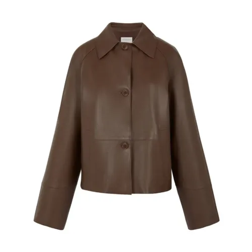 Jackets > Leather Jackets - - P.a.r.o.s.h. - Modalova