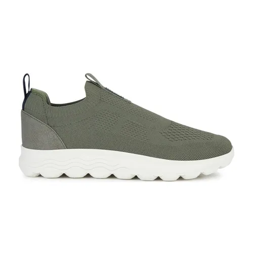 Geox - Shoes > Sneakers - Green - Geox - Modalova