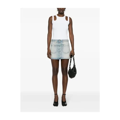 Skirts > Denim Skirts - - Courrèges - Modalova