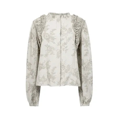 Tops > Long Sleeve Tops - - Mes Demoiselles - Modalova