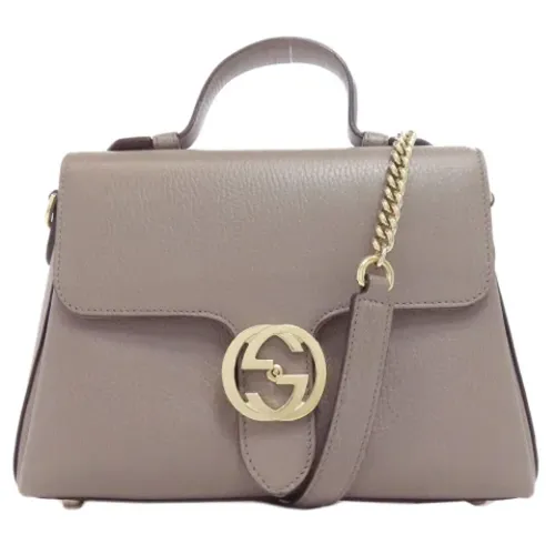 Pre-owned > Pre-owned Bags > Pre-owned Handbags - - Gucci Vintage - Modalova