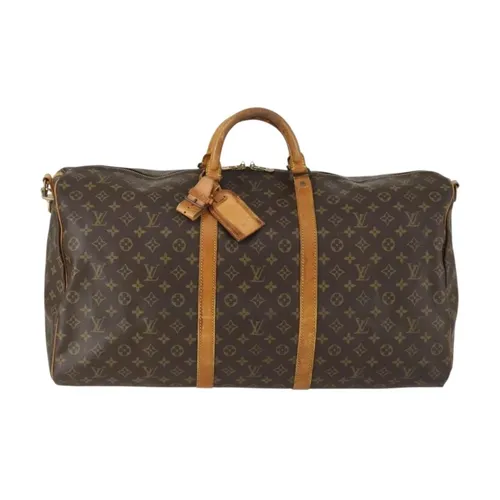 Pre-owned > Pre-owned Bags > Pre-owned Weekend Bags - - Louis Vuitton Vintage - Modalova